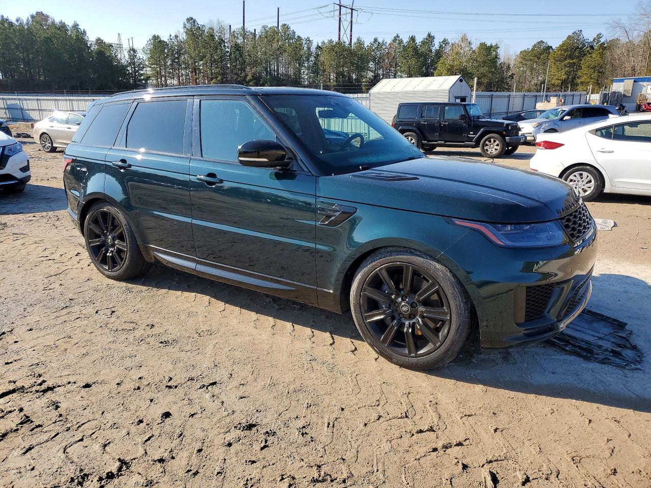 2020 LAND ROVER RANGE ROVER SPORT HSE photo 4