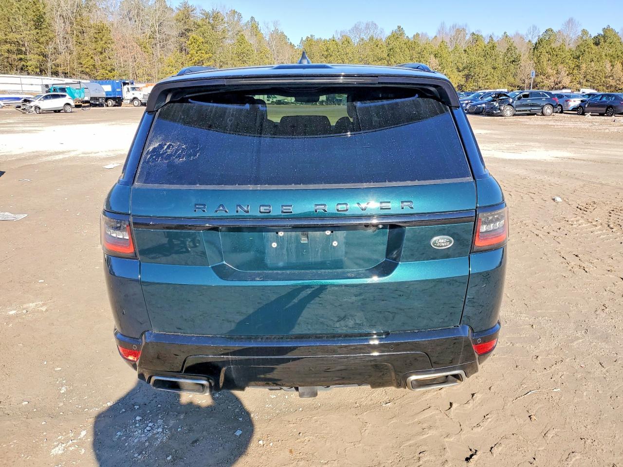 2020 LAND ROVER RANGE ROVER SPORT HSE photo 6