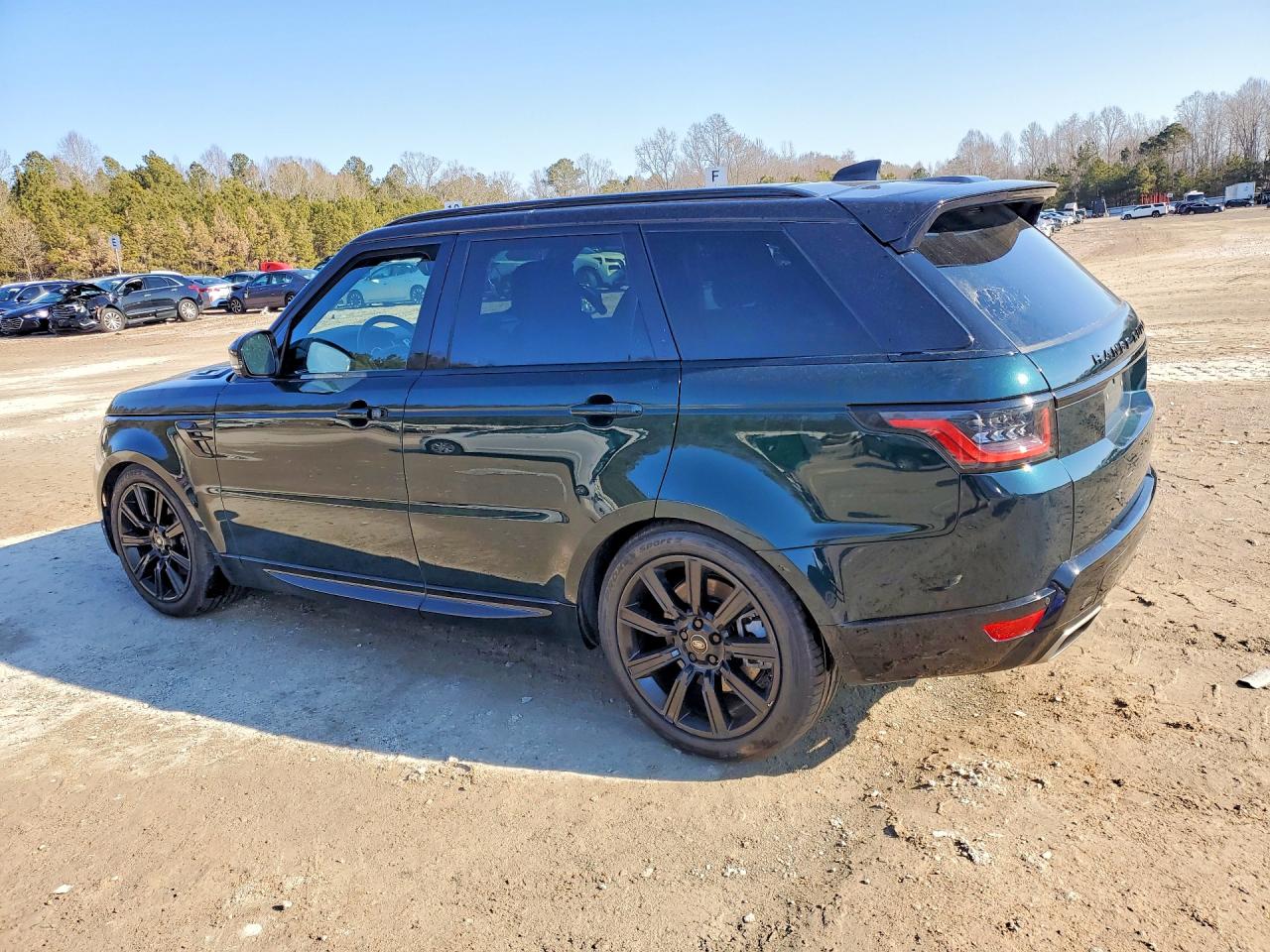 2020 LAND ROVER RANGE ROVER SPORT HSE photo 2