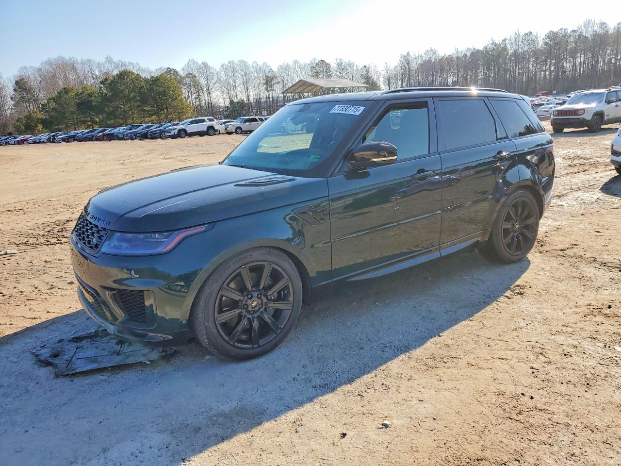 2020 LAND ROVER RANGE ROVER SPORT