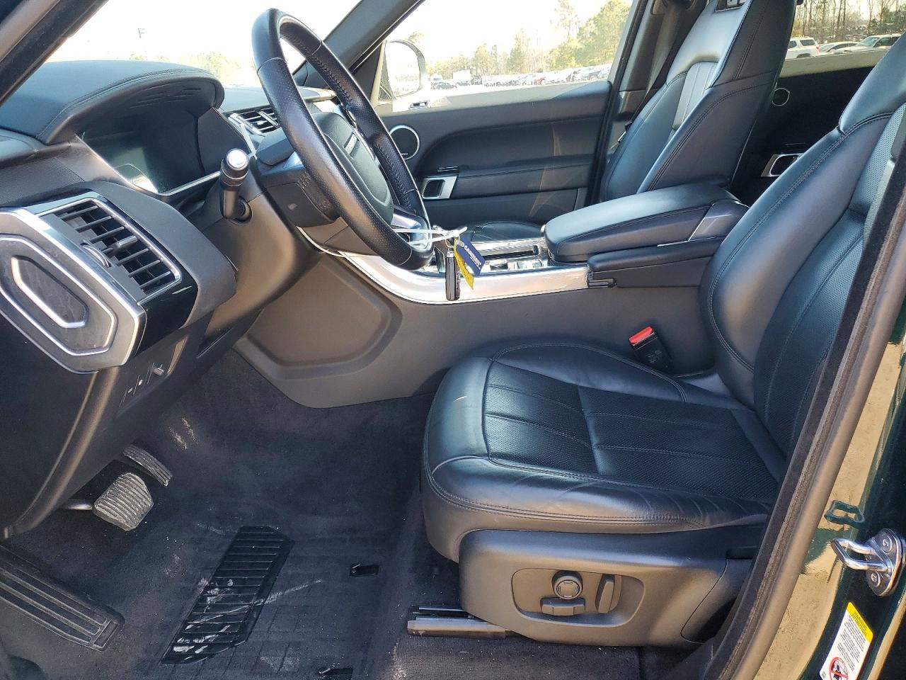 2020 LAND ROVER RANGE ROVER SPORT HSE photo 7