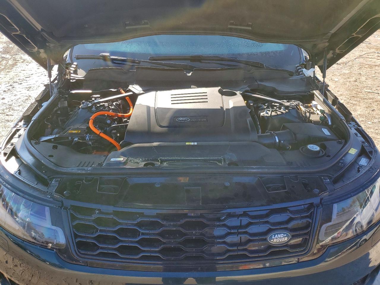 2020 LAND ROVER RANGE ROVER SPORT HSE photo 12