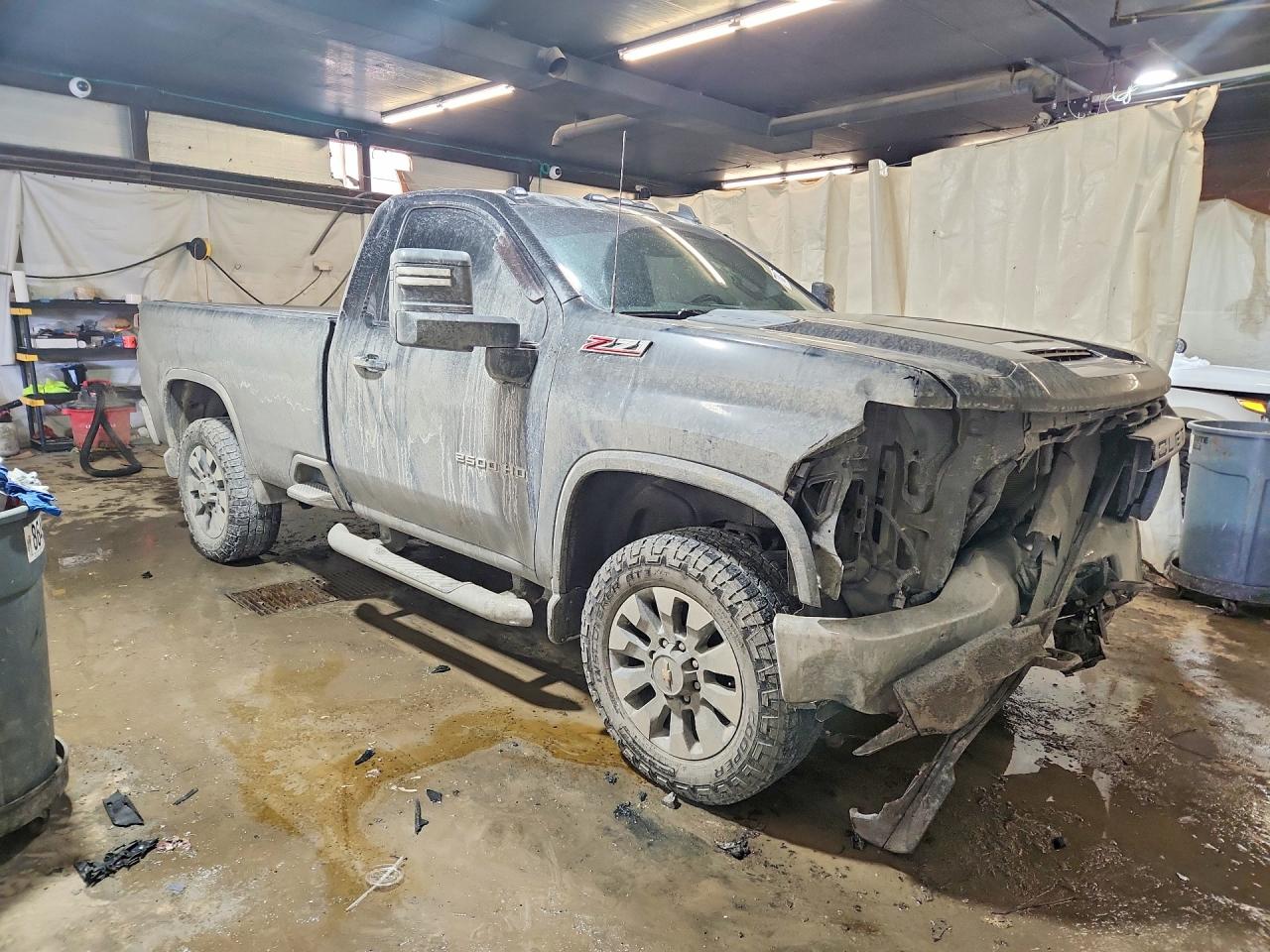 2021 CHEVROLET SILVERADO K2500 HEAVY DUTY LT photo 4