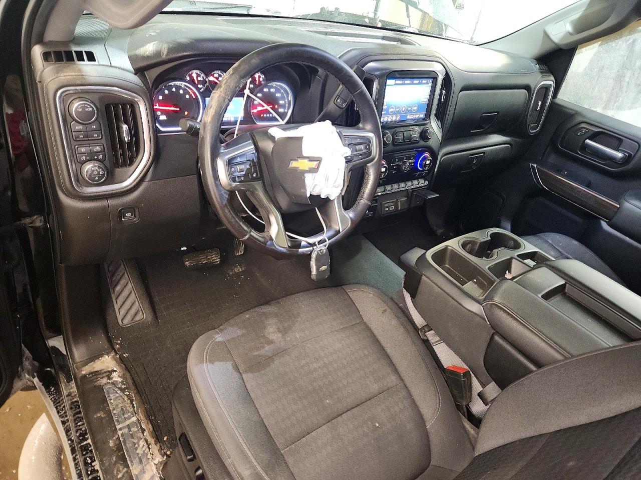 2021 CHEVROLET SILVERADO K2500 HEAVY DUTY LT photo 8