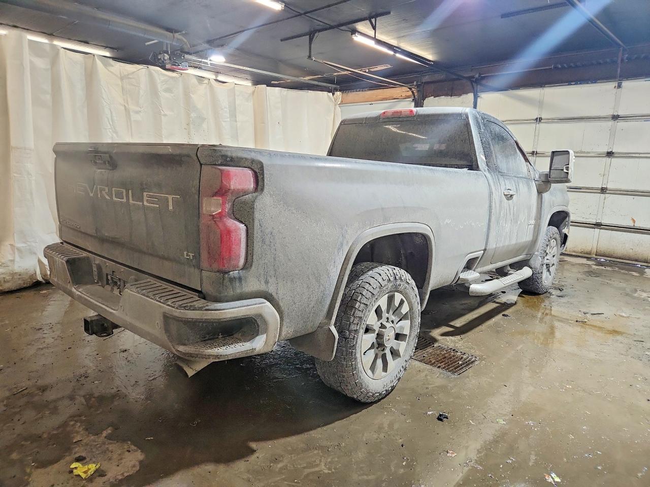 2021 CHEVROLET SILVERADO K2500 HEAVY DUTY LT photo 3