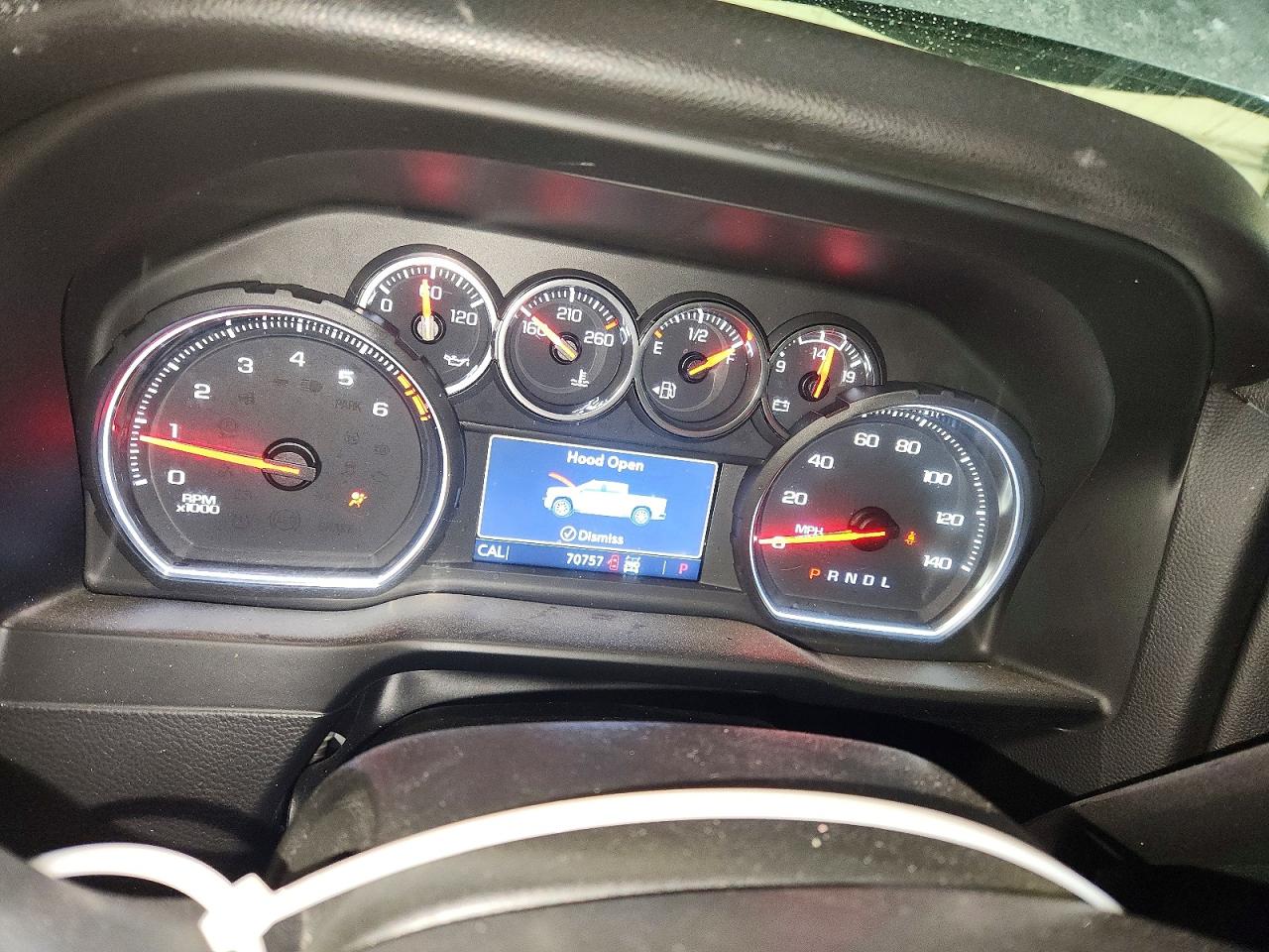 2021 CHEVROLET SILVERADO K2500 HEAVY DUTY LT photo 9