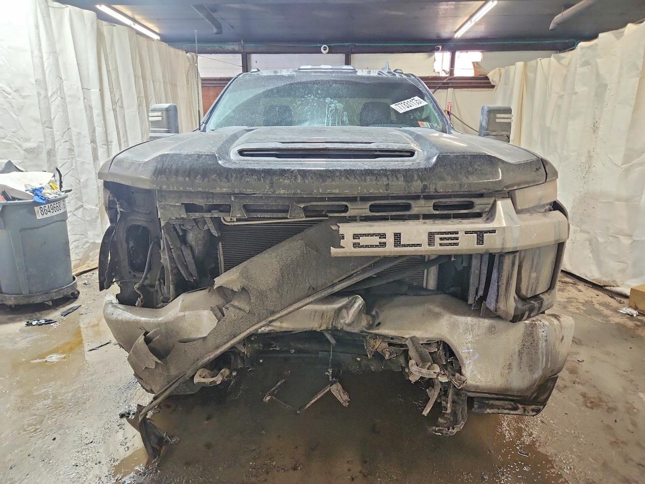 2021 CHEVROLET SILVERADO K2500 HEAVY DUTY LT photo 5