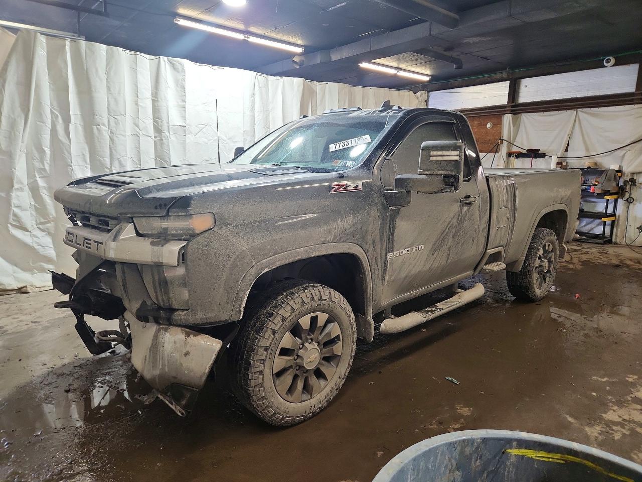 2021 CHEVROLET SILVERADO