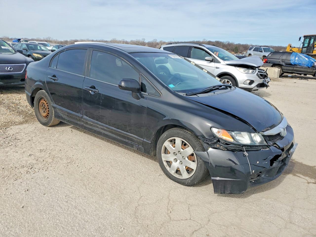 2009 HONDA CIVIC EX photo 7
