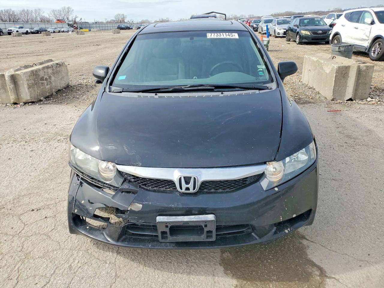2009 HONDA CIVIC EX photo 9