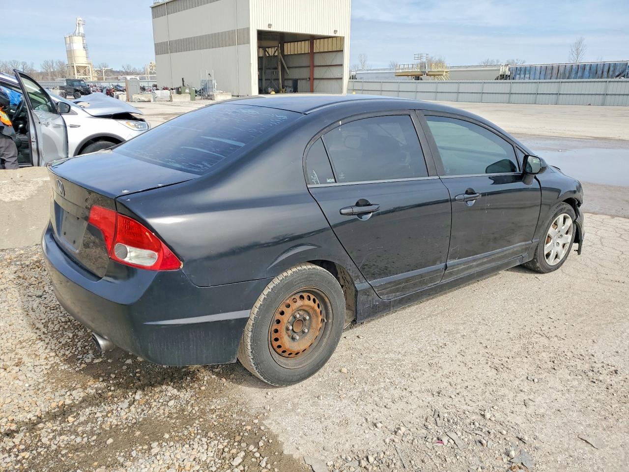 2009 HONDA CIVIC EX photo 5