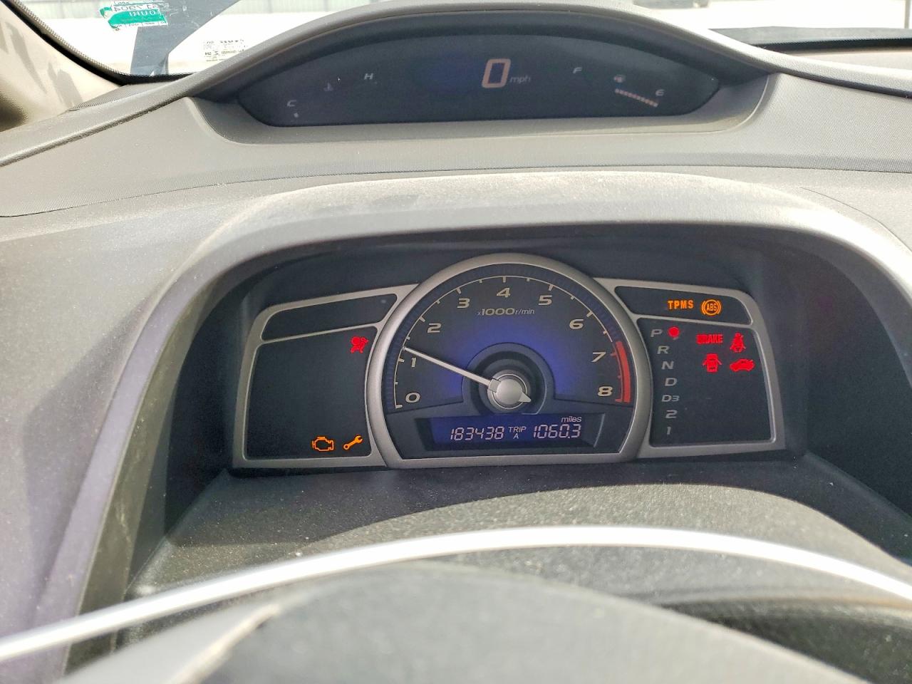 2009 HONDA CIVIC EX photo 17