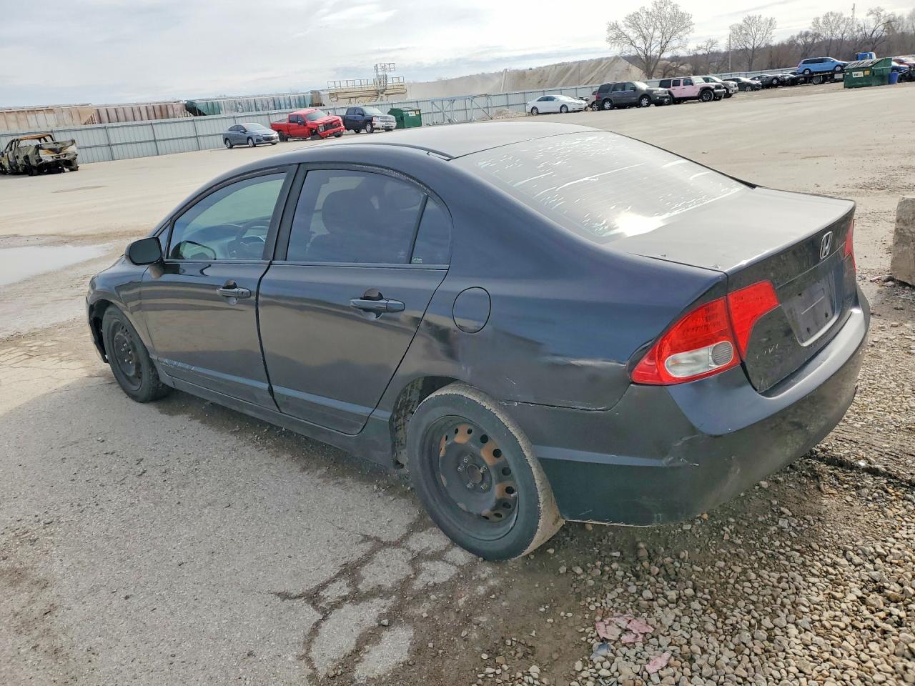 2009 HONDA CIVIC EX photo 3