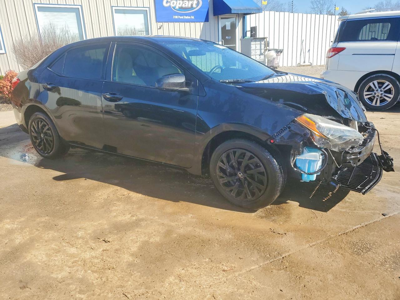 2017 TOYOTA COROLLA LE photo 10