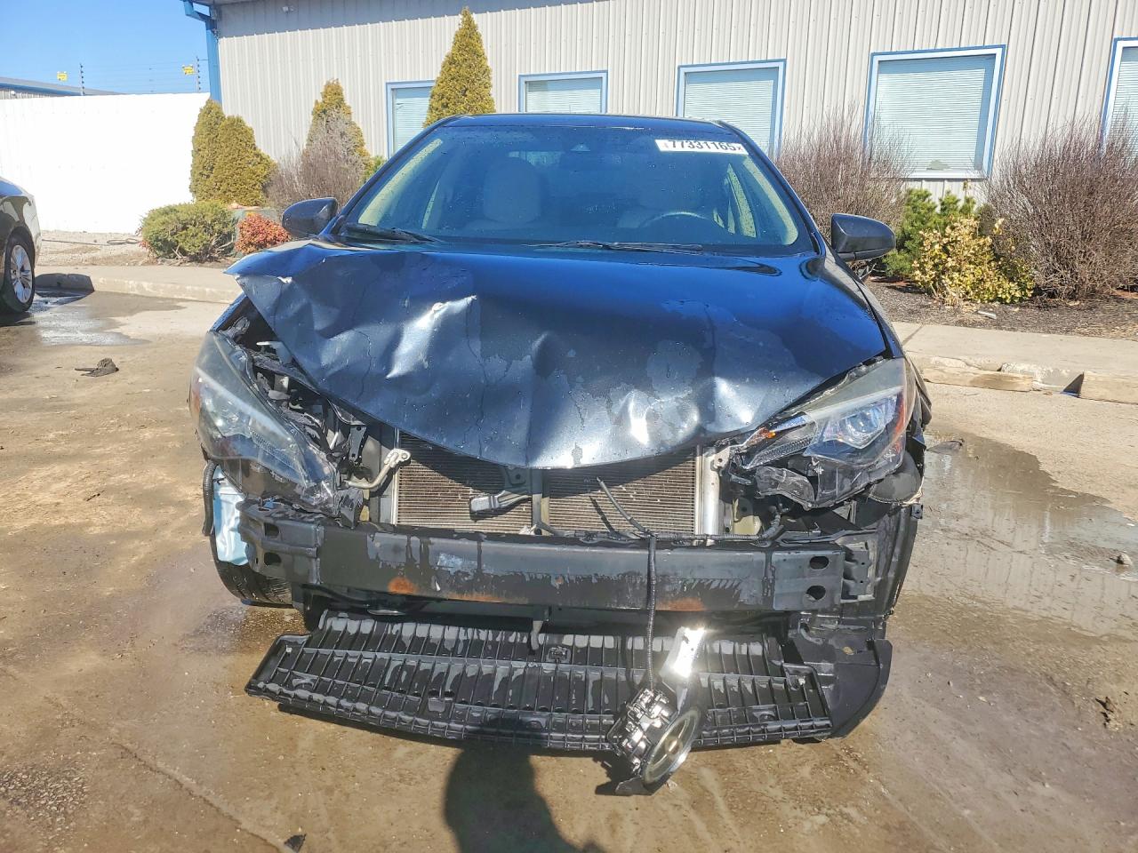 2017 TOYOTA COROLLA LE photo 13