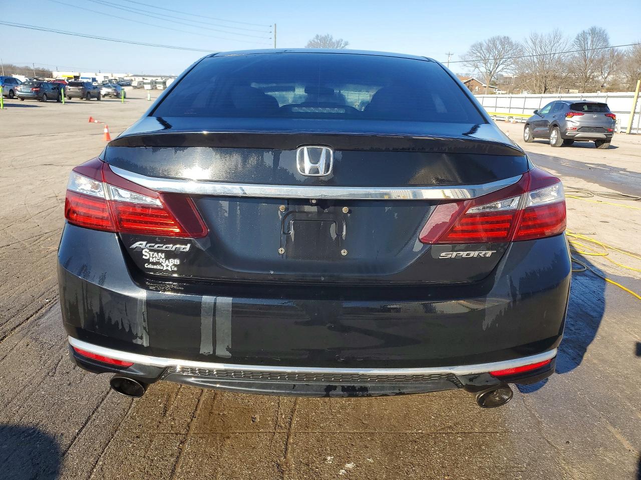 2016 HONDA ACCORD SPORT photo 11