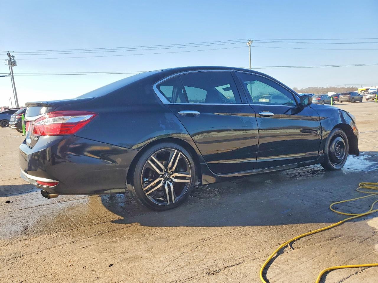 2016 HONDA ACCORD SPORT photo 5