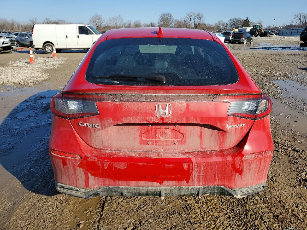 2024 HONDA CIVIC SPORT photo 6