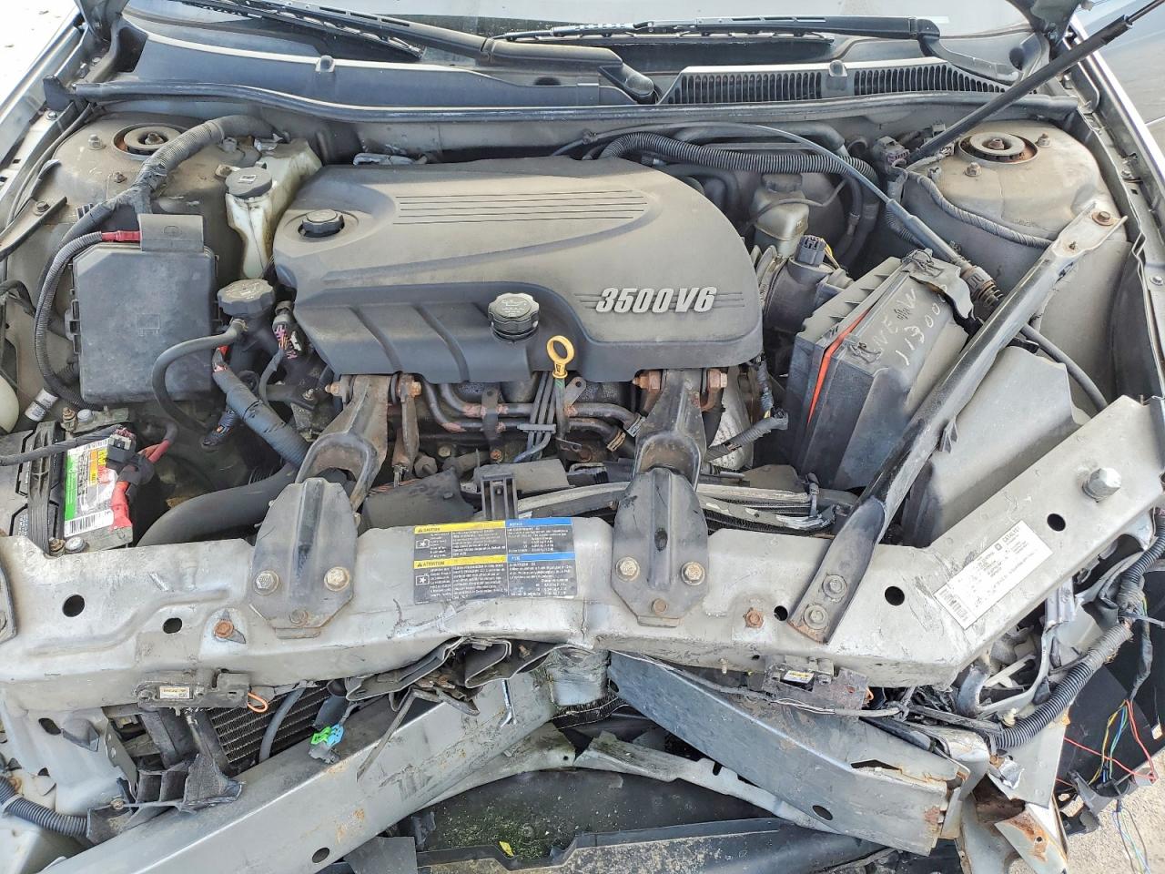 2007 CHEVROLET IMPALA LT photo 11