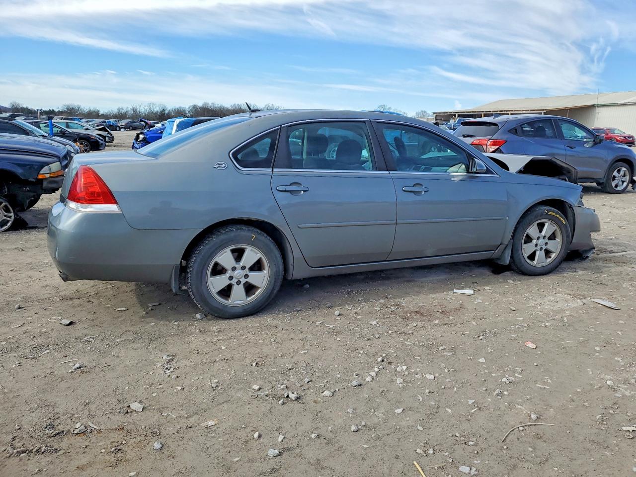 2007 CHEVROLET IMPALA LT photo 3