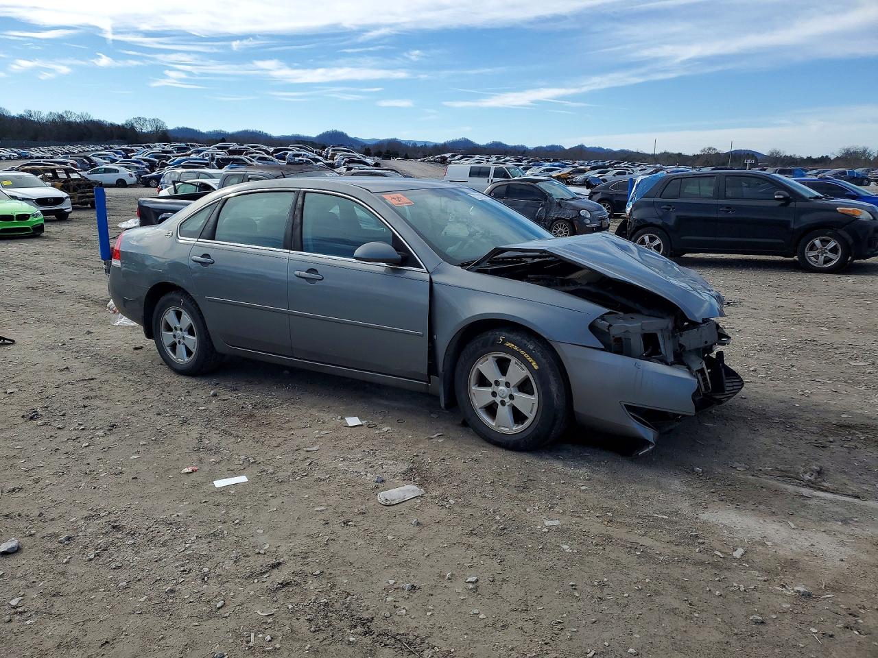 2007 CHEVROLET IMPALA LT photo 4