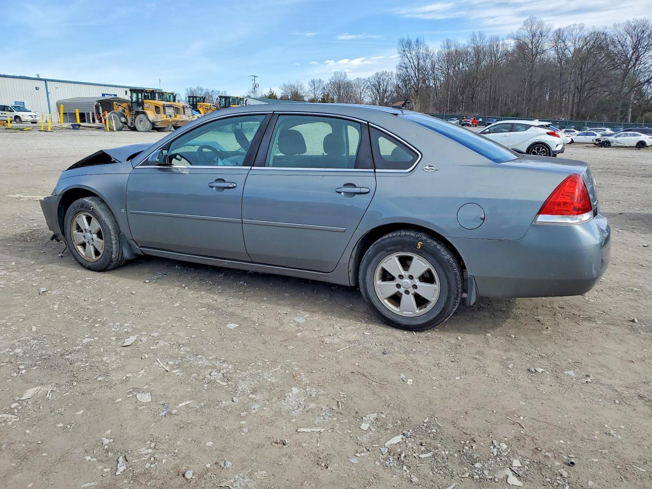2007 CHEVROLET IMPALA LT photo 2