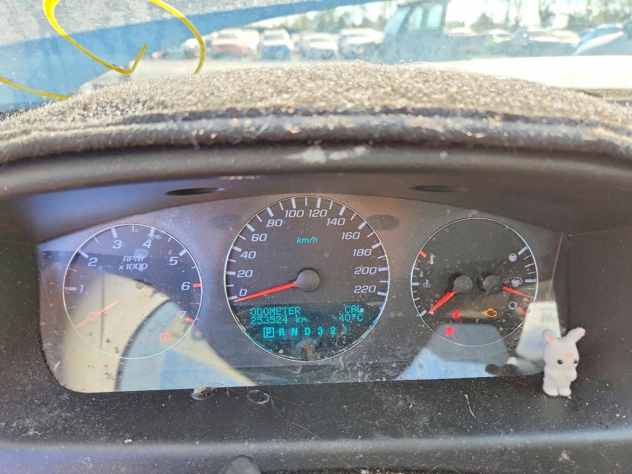 2007 CHEVROLET IMPALA LT photo 9