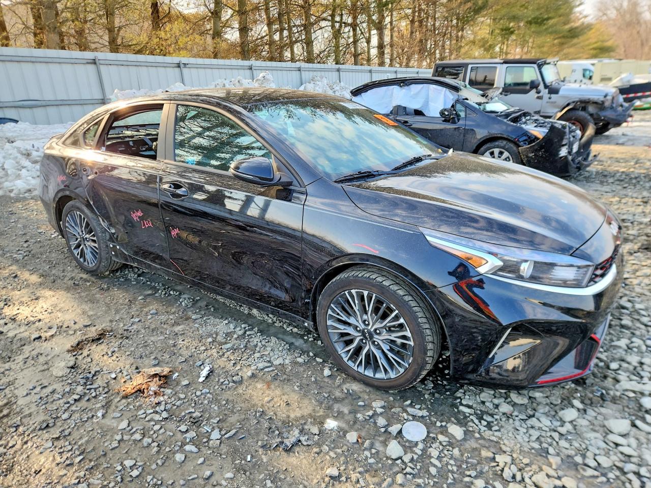2023 KIA FORTE GT LINE photo 10