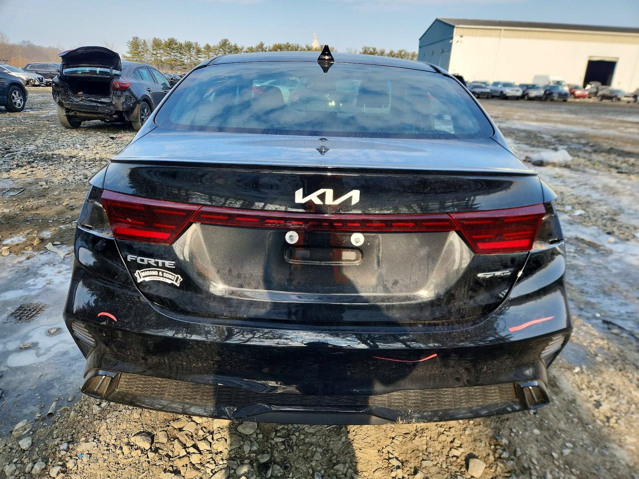 2023 KIA FORTE GT LINE photo 16