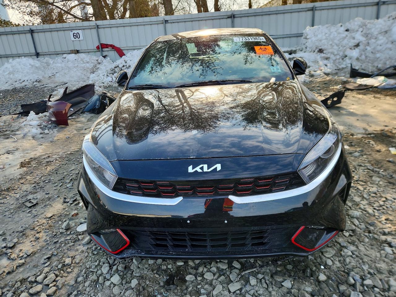 2023 KIA FORTE GT LINE photo 13