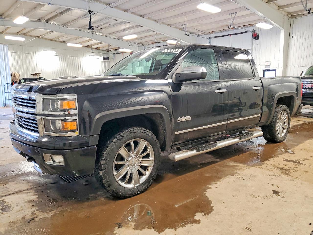 2014 CHEVROLET SILVERADO
