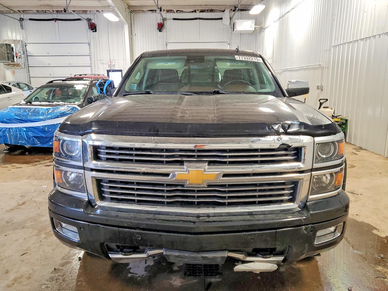 2014 CHEVROLET SILVERADO K1500 HIGH COUNTRY photo 9