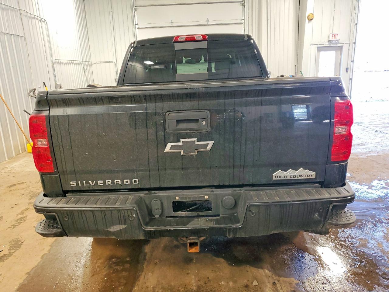 2014 CHEVROLET SILVERADO K1500 HIGH COUNTRY photo 11