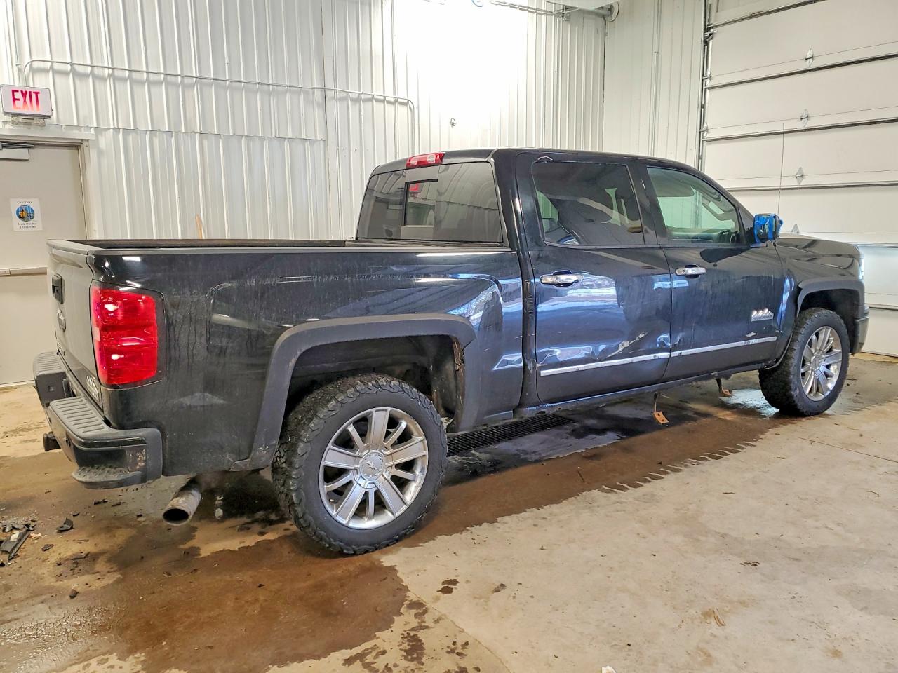 2014 CHEVROLET SILVERADO K1500 HIGH COUNTRY photo 5