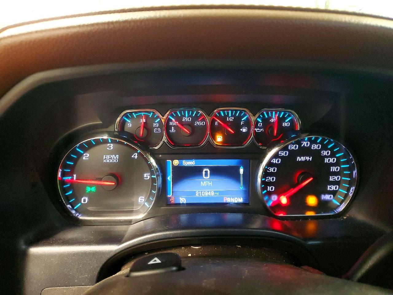 2014 CHEVROLET SILVERADO K1500 HIGH COUNTRY photo 17