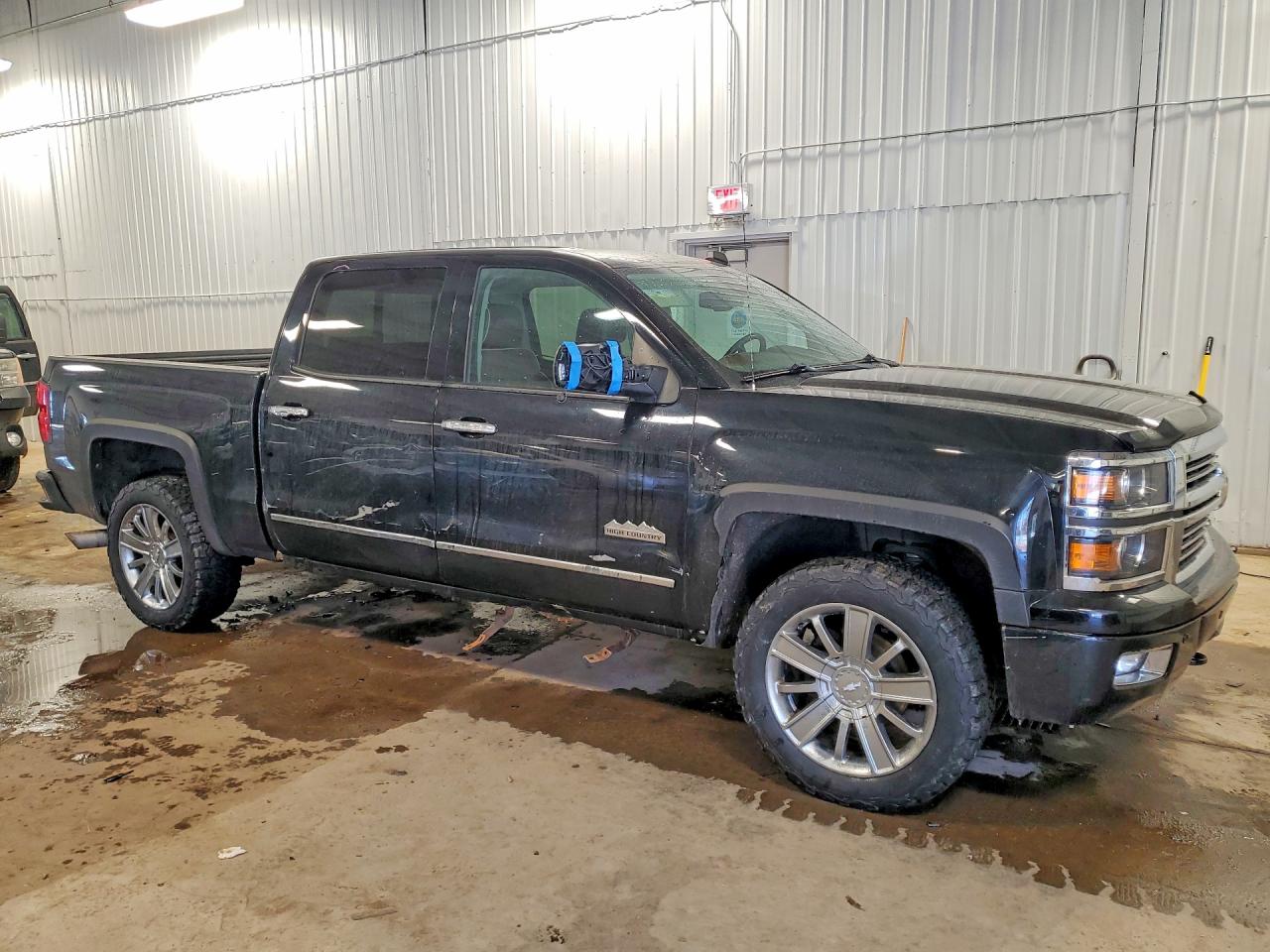 2014 CHEVROLET SILVERADO K1500 HIGH COUNTRY photo 7