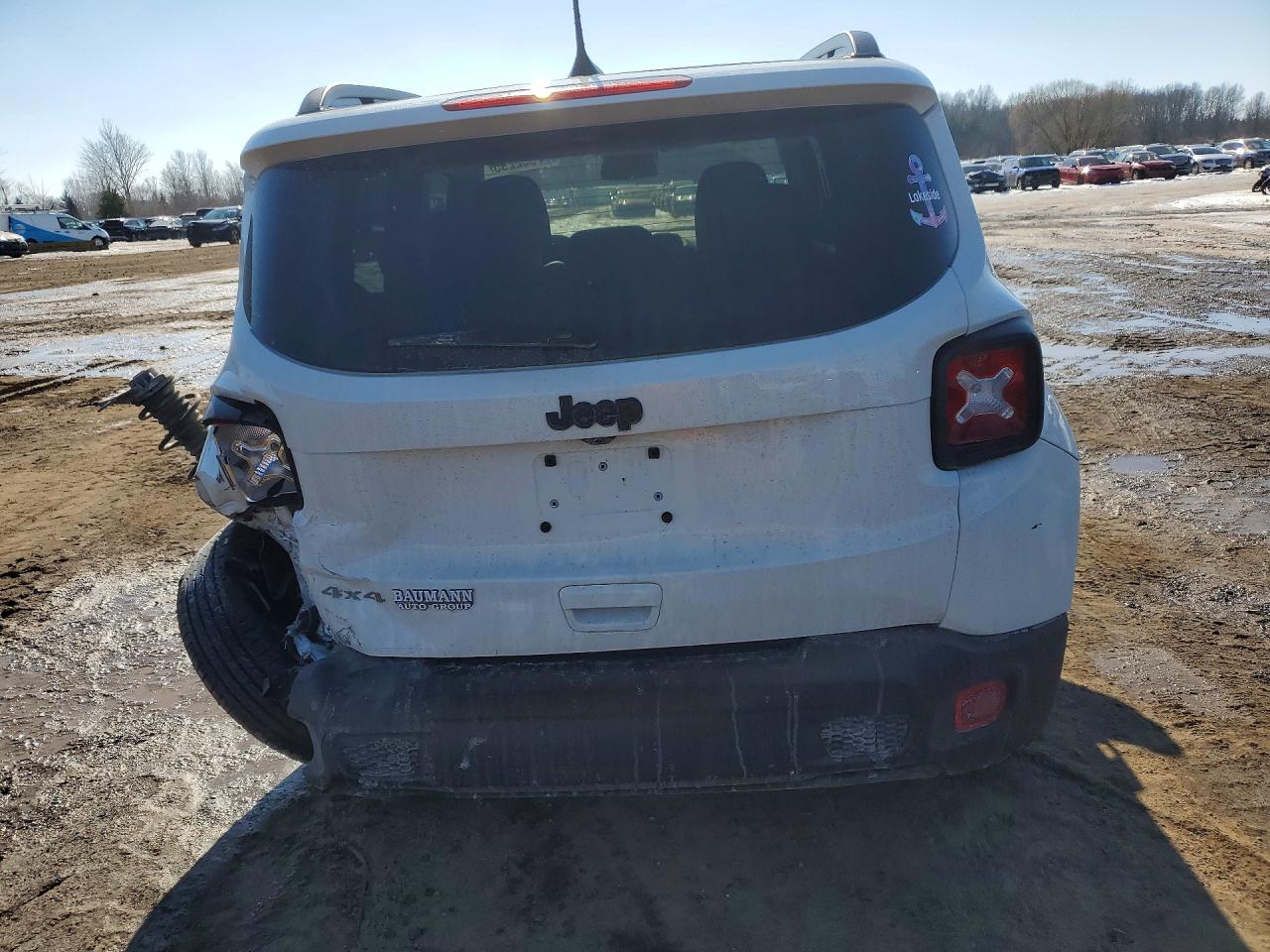 2023 JEEP RENEGADE ALTITUDE photo 6