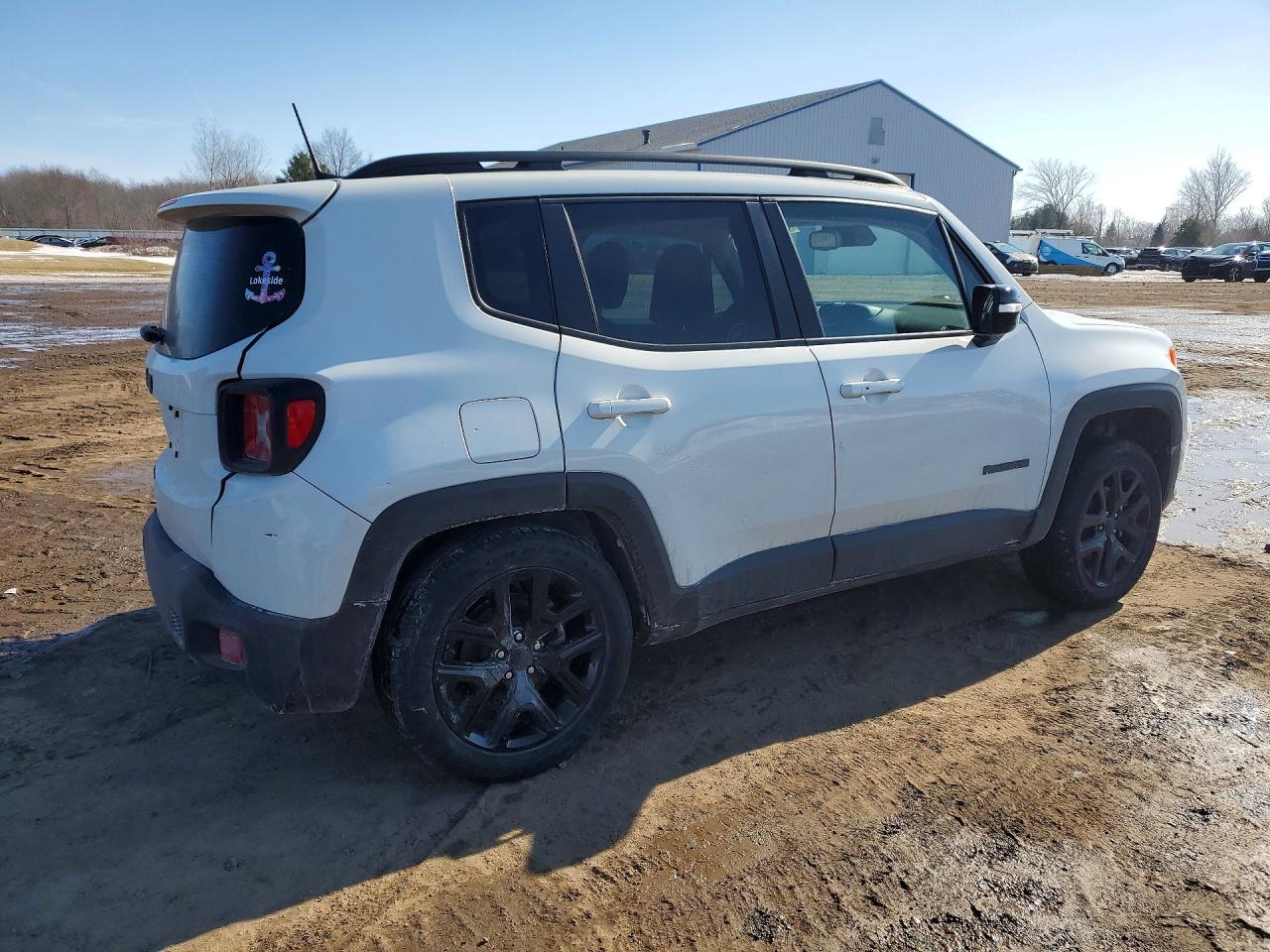 2023 JEEP RENEGADE ALTITUDE photo 3