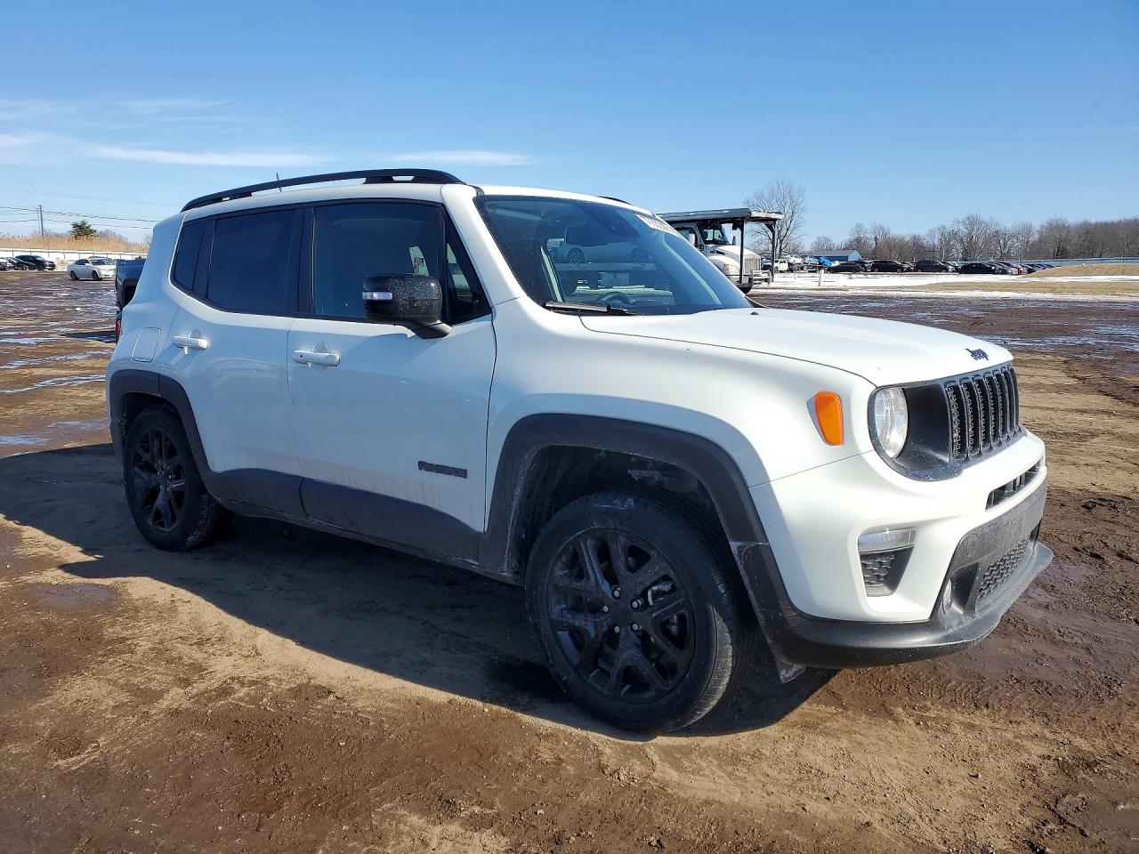 2023 JEEP RENEGADE ALTITUDE photo 4