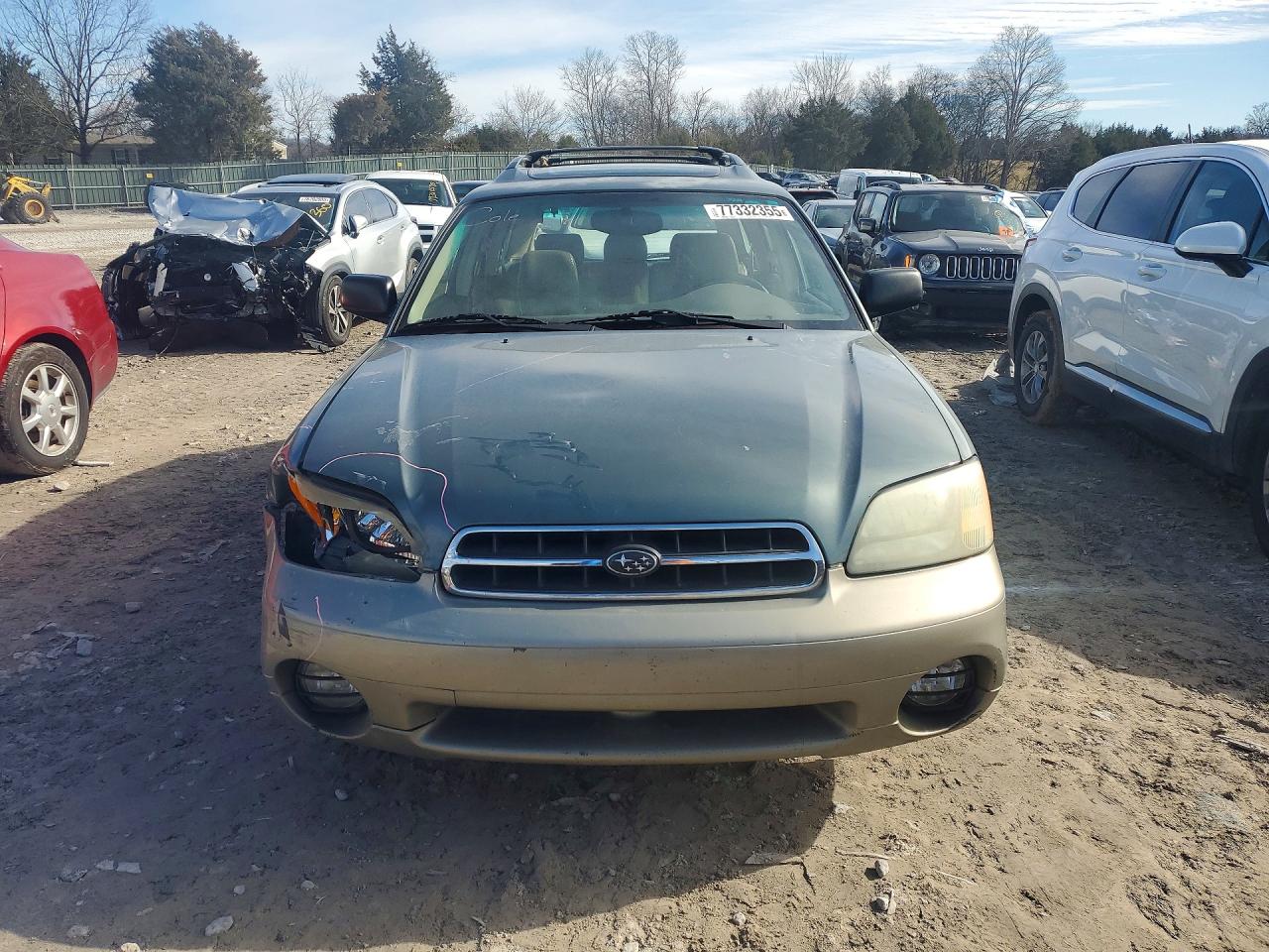 2001 SUBARU LEGACY OUTBACK LIMITED photo 5