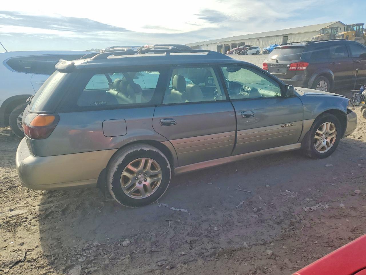 2001 SUBARU LEGACY OUTBACK LIMITED photo 3