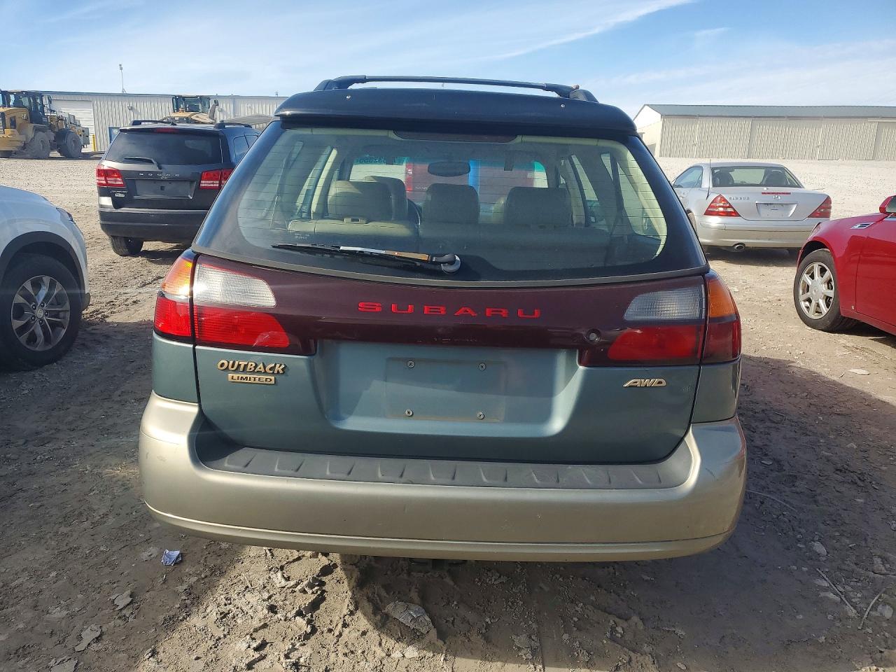 2001 SUBARU LEGACY OUTBACK LIMITED photo 6
