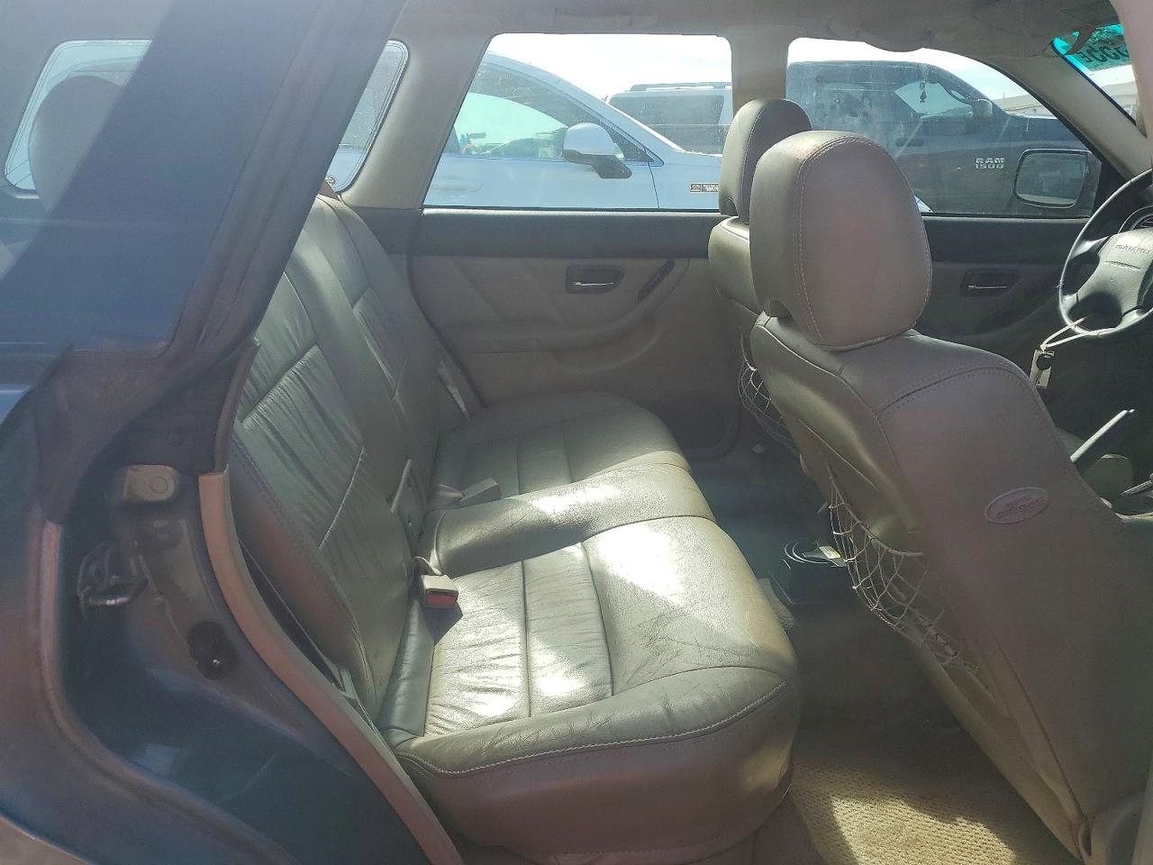 2001 SUBARU LEGACY OUTBACK LIMITED photo 11