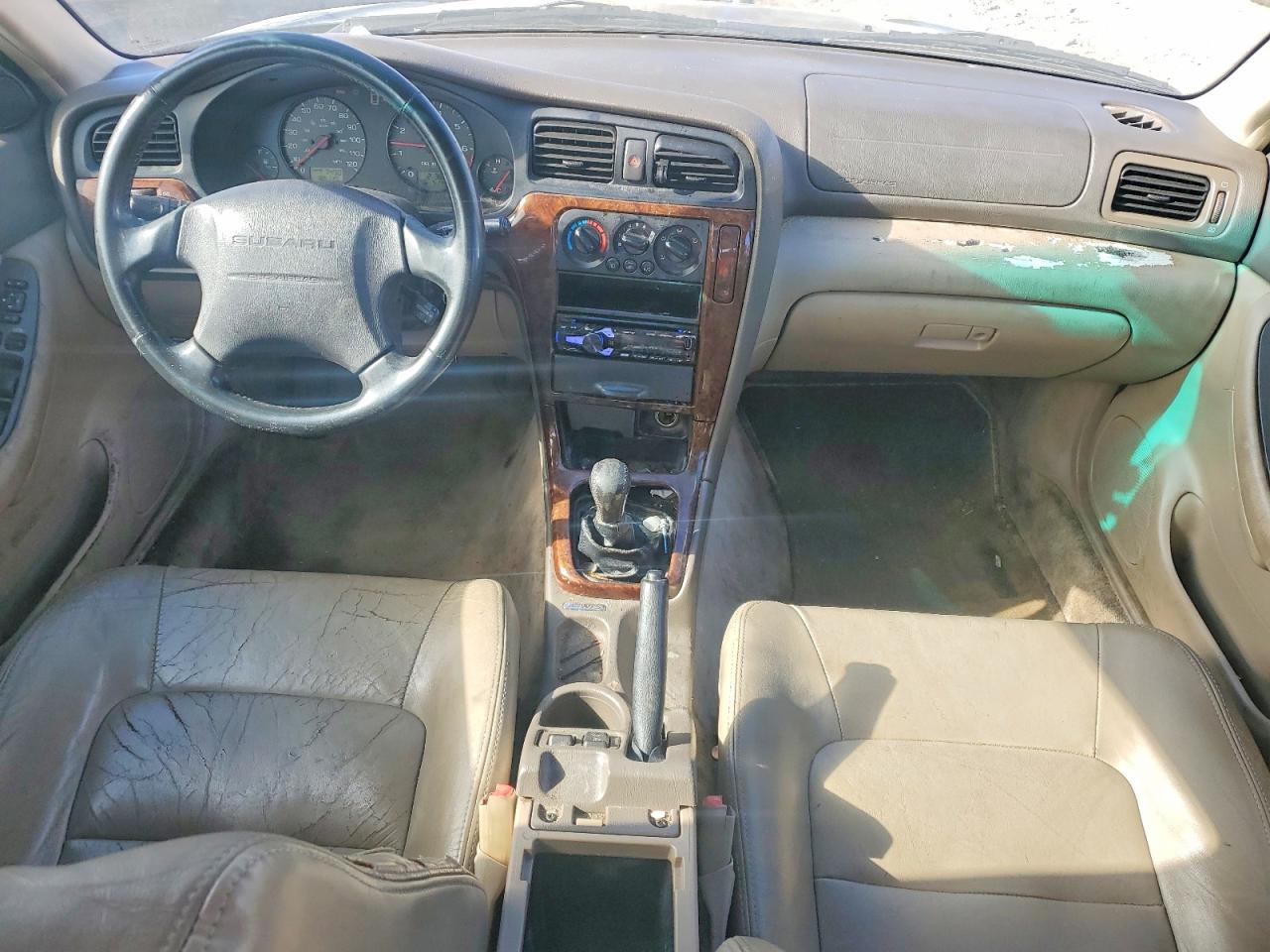 2001 SUBARU LEGACY OUTBACK LIMITED photo 8