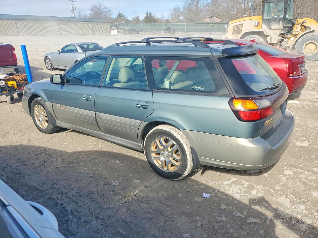 2001 SUBARU LEGACY OUTBACK LIMITED photo 2