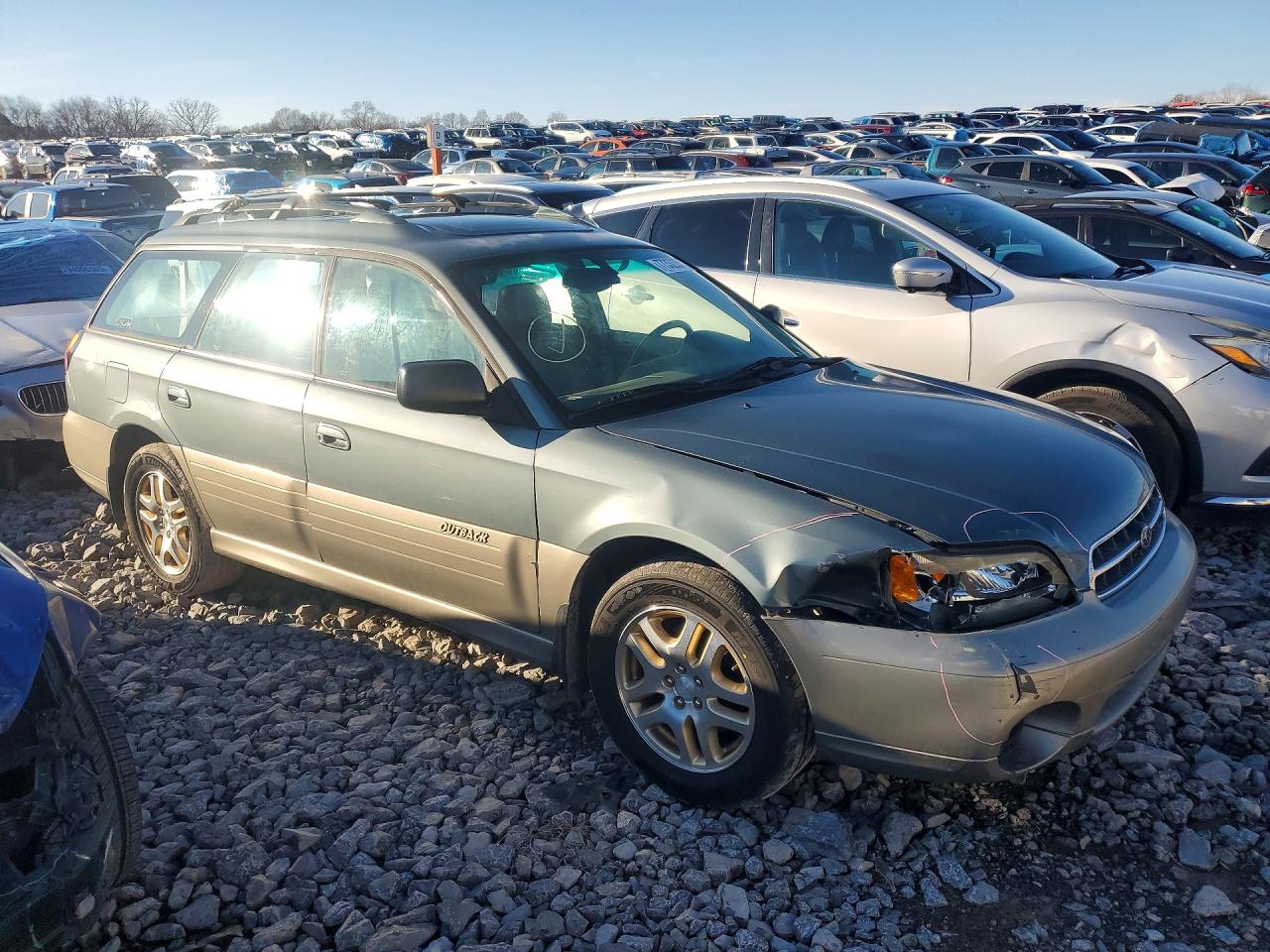 2001 SUBARU LEGACY OUTBACK LIMITED photo 4