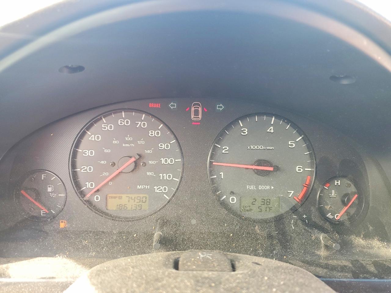 2001 SUBARU LEGACY OUTBACK LIMITED photo 9