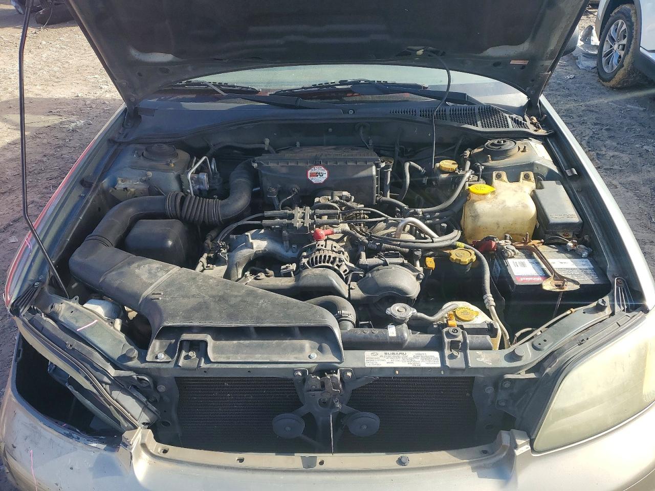 2001 SUBARU LEGACY OUTBACK LIMITED photo 12