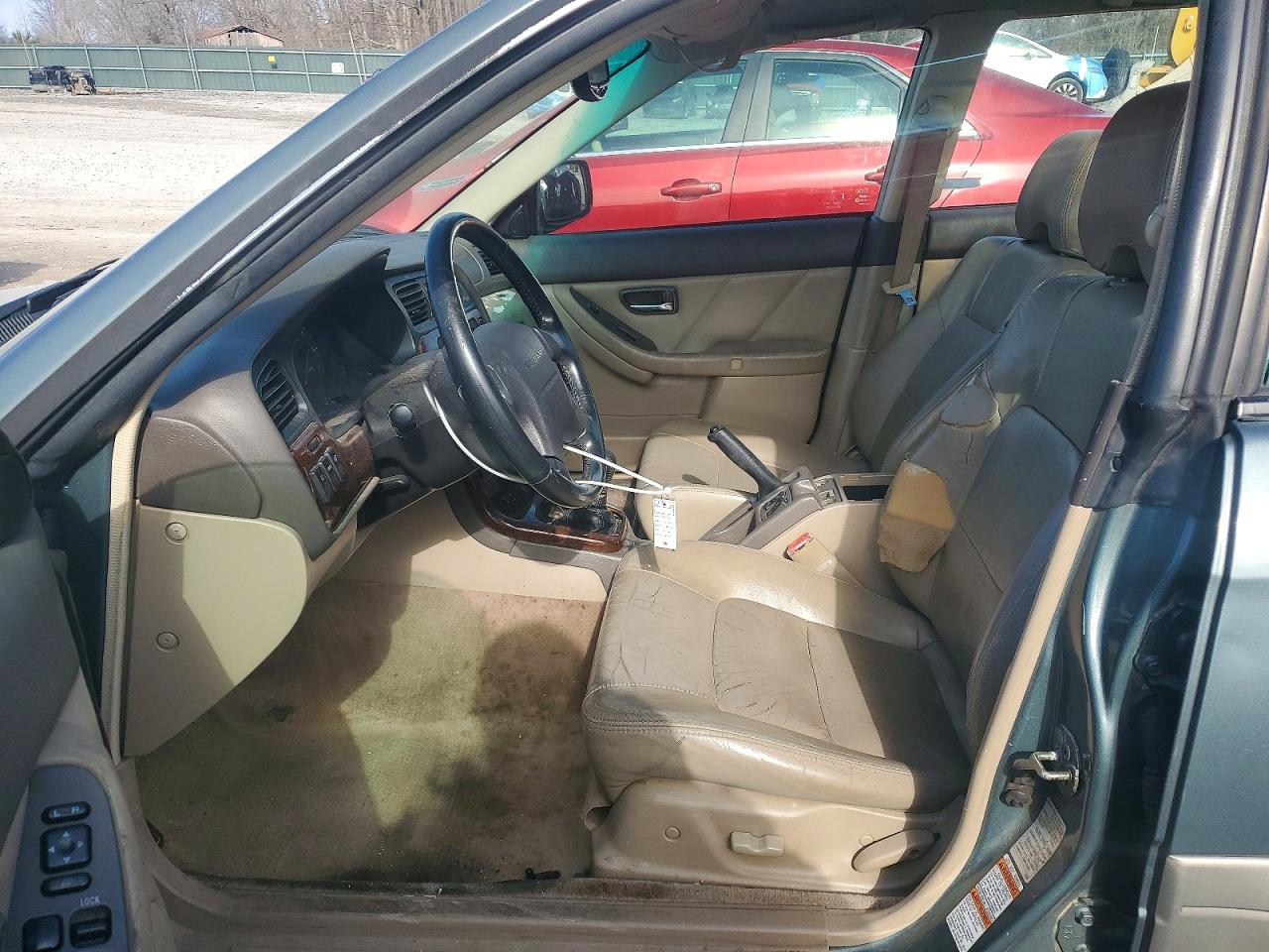 2001 SUBARU LEGACY OUTBACK LIMITED photo 7