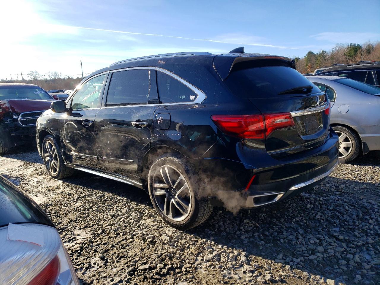 2017 ACURA MDX ADVANCE photo 2
